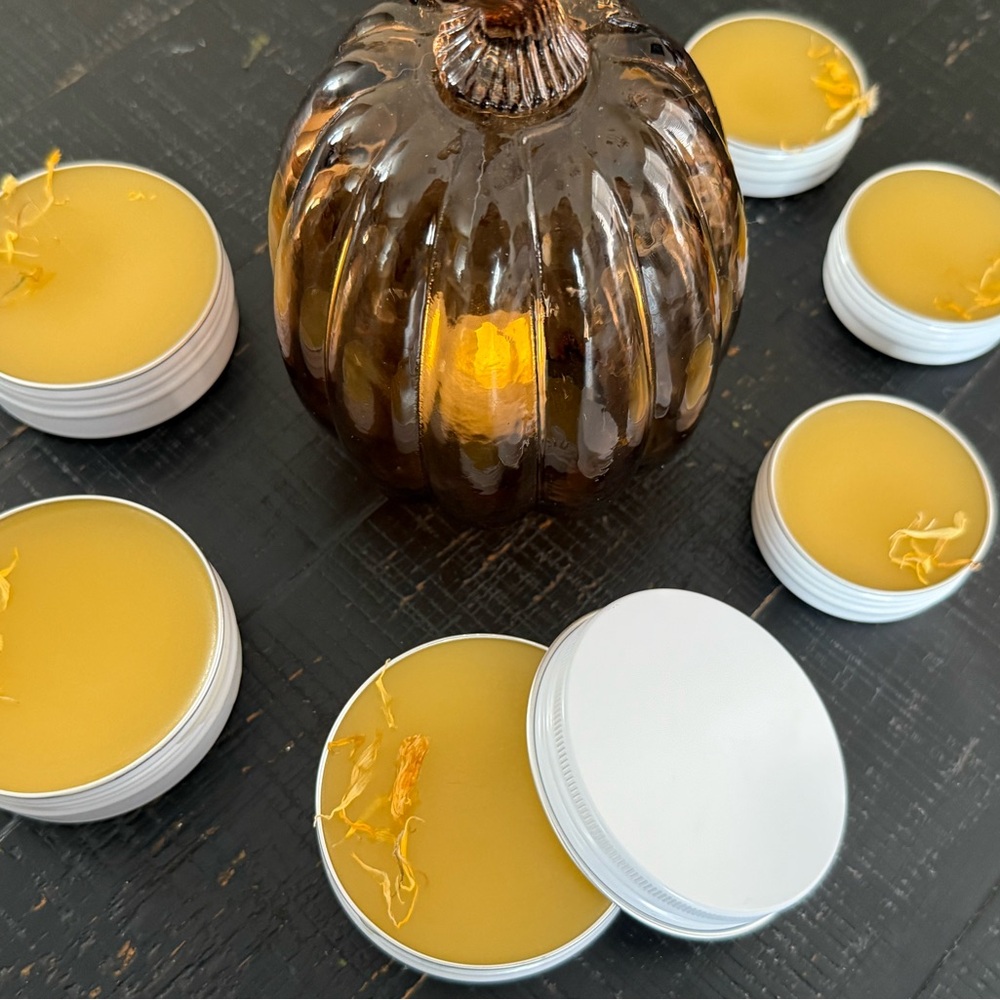 1 oz Calendula + Chamomile Skin Salve | Arnica | Shea butter keep+ Rosehip oil